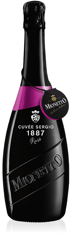 MIONETTO LUXURY Cuvèe Sergio Rosè 1887 MIONETTO LUXURY Cuvèe Sergio Rosè 1887