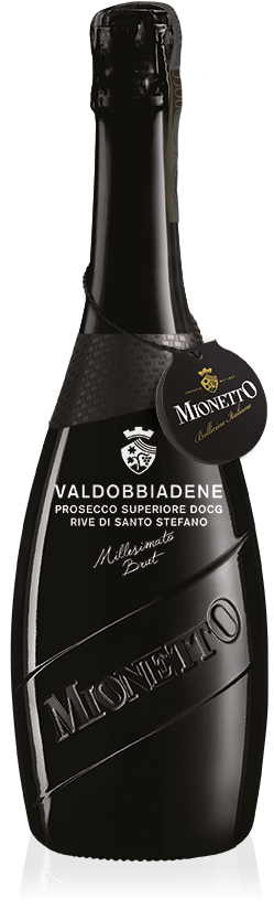 LUXURY Collection: Valdobbiadene Prosecco Superiore DOCG Rive di S. Stefano Millesimato Brut LUXURY Collection: Valdobbiadene Prosecco Superiore DOCG Rive di S. Stefano Millesimato Brut