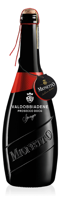 MIONETTO LUXURY Valdobbiadene Prosecco DOCG Spago MIONETTO LUXURY Valdobbiadene Prosecco DOCG Spago