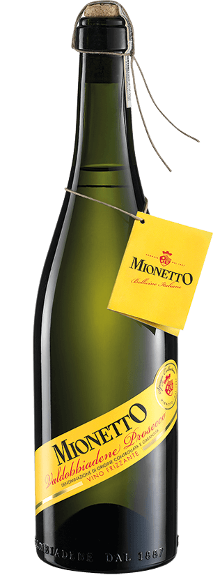 Mionetto Spago: Valdobbiadene Prosecco DOCG Mionetto Spago: Valdobbiadene Prosecco DOCG